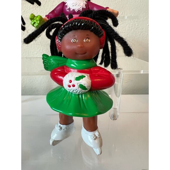 Vintage McDonalds Toy Cabbage Patch Kids Mini Doll Figures 1992 & 1994 Cat Koosa - Picture 5 of 7
